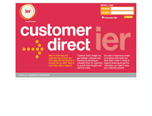 Tablet Screenshot of ensw.customerdirect.com.au
