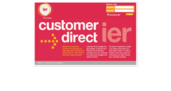 Desktop Screenshot of customerdirect.com.au