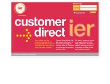 Tablet Screenshot of customerdirect.com.au